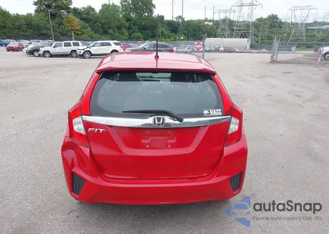 2015 Honda Fit Ex/Ex-L z USA, uszkodzony, nr VIN 3HGGK5H82FM773270